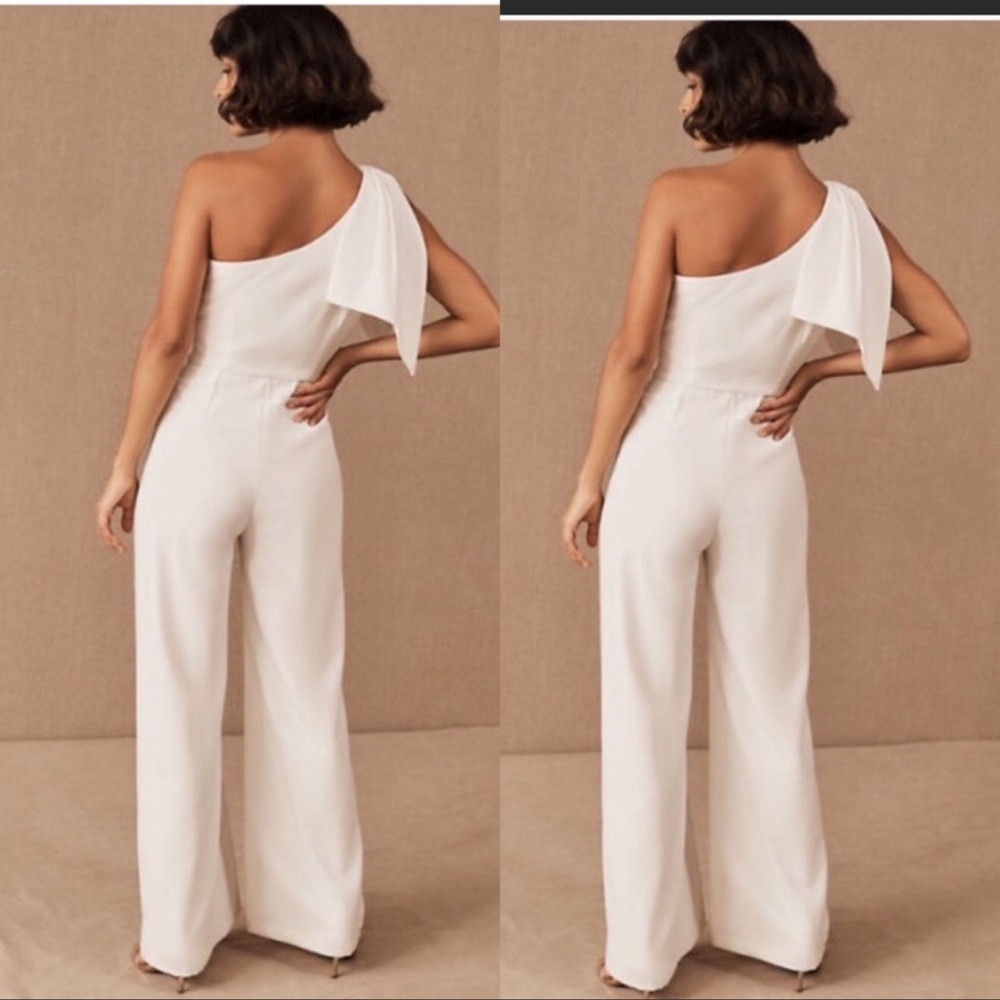 BHLDN Windham Jumpsuit Color:Ivory NWOT - Picture 2 of 9